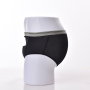 Incontinence Panties For Men Waterproof Boxers & Briefs Black White 100% Cotton PU-602